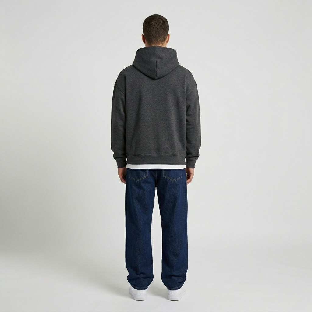 777 Men's Oversized Pullover Hoodie Streetwear