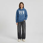 777 Men's Oversized Pullover Hoodie Streetwear