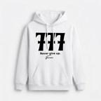 777 Men's Oversized Pullover Hoodie Streetwear