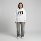 777 Men's Oversized Pullover Hoodie Streetwear