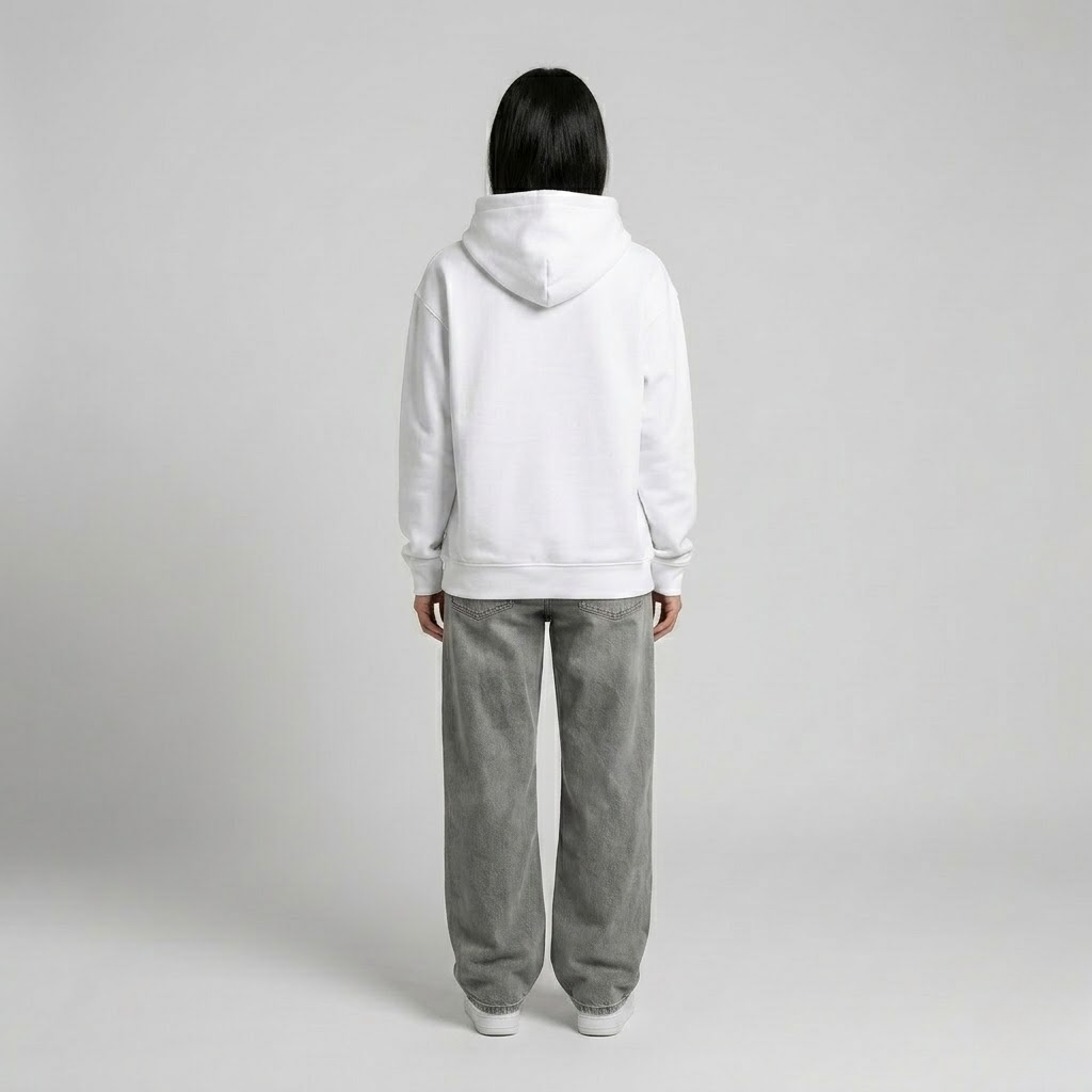 777 Men's Oversized Pullover Hoodie Streetwear