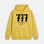777 Men's Oversized Pullover Hoodie Streetwear