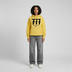 777 Men's Oversized Pullover Hoodie Streetwear