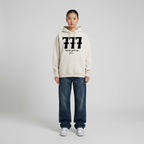 777 Men's Oversized Pullover Hoodie Streetwear