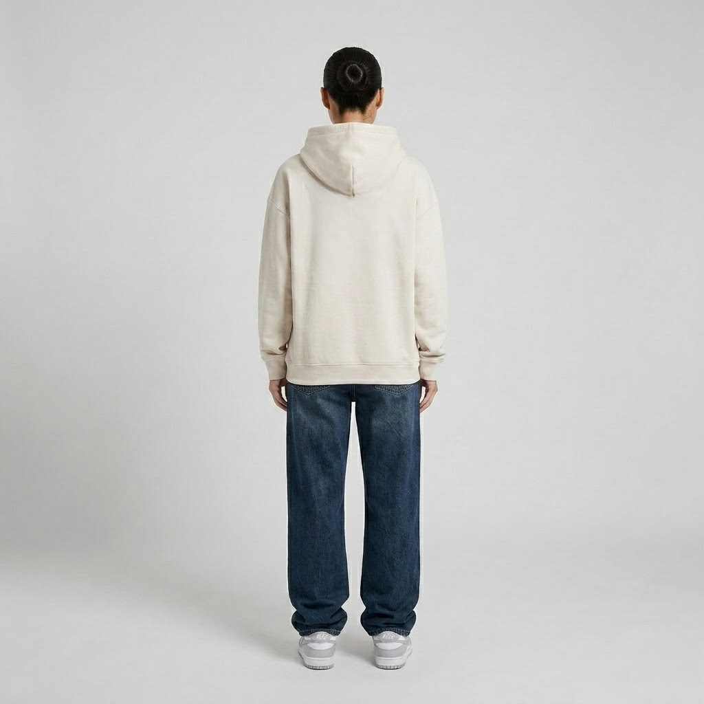 777 Men's Oversized Pullover Hoodie Streetwear