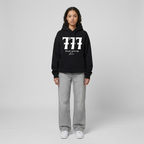 777 Men's Oversized Pullover Hoodie Streetwear
