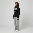 777 Men's Oversized Pullover Hoodie Streetwear