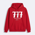 777 Men's Oversized Pullover Hoodie Streetwear