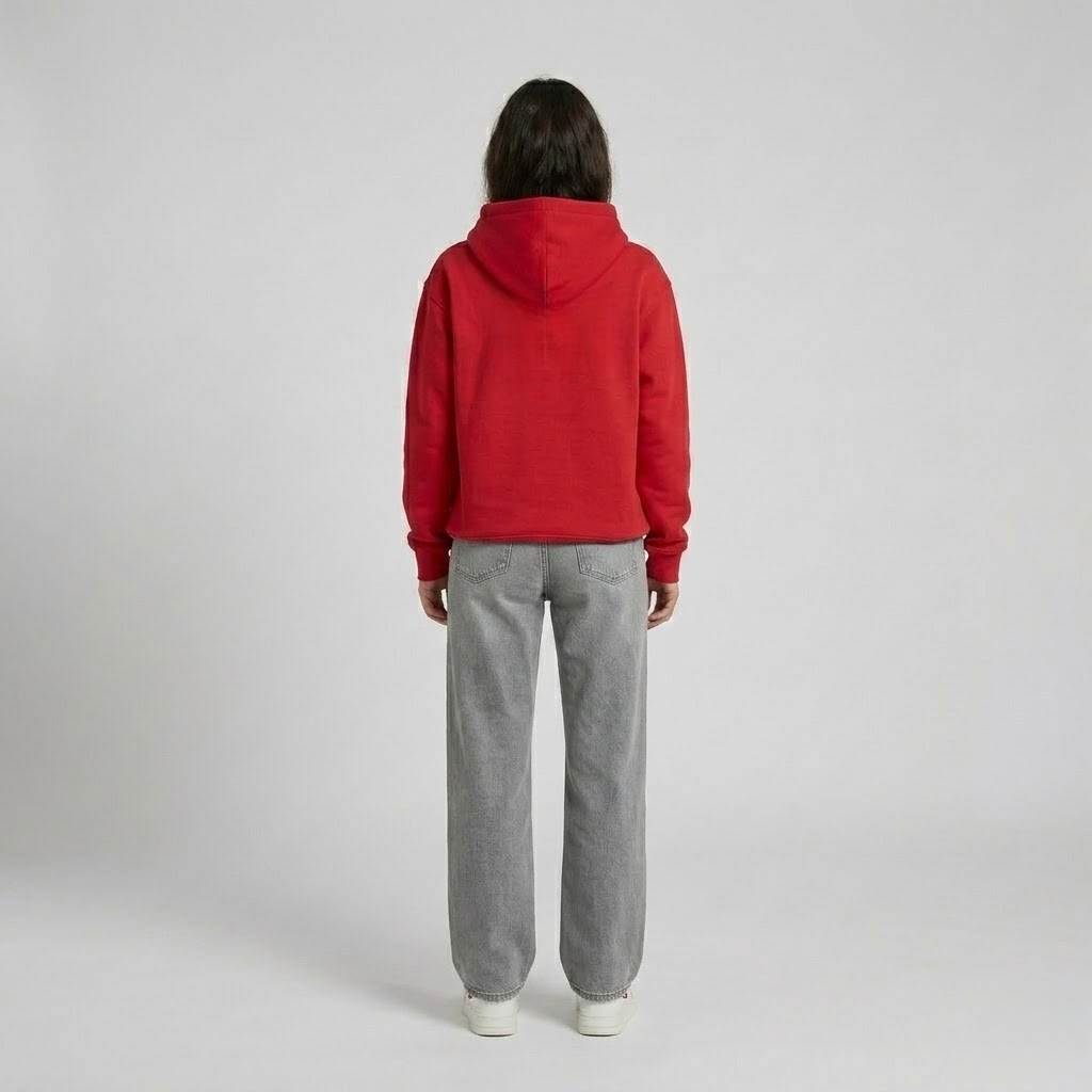 777 Men's Oversized Pullover Hoodie Streetwear