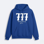 777 Men's Oversized Pullover Hoodie Streetwear