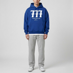 777 Men's Oversized Pullover Hoodie Streetwear