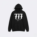 777 Men's Oversized Pullover Hoodie Streetwear
