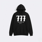777 Men's Oversized Pullover Hoodie Streetwear