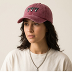 777 Washed Baseball Cap | Faith