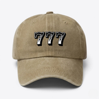777 Washed Baseball Cap | Faith
