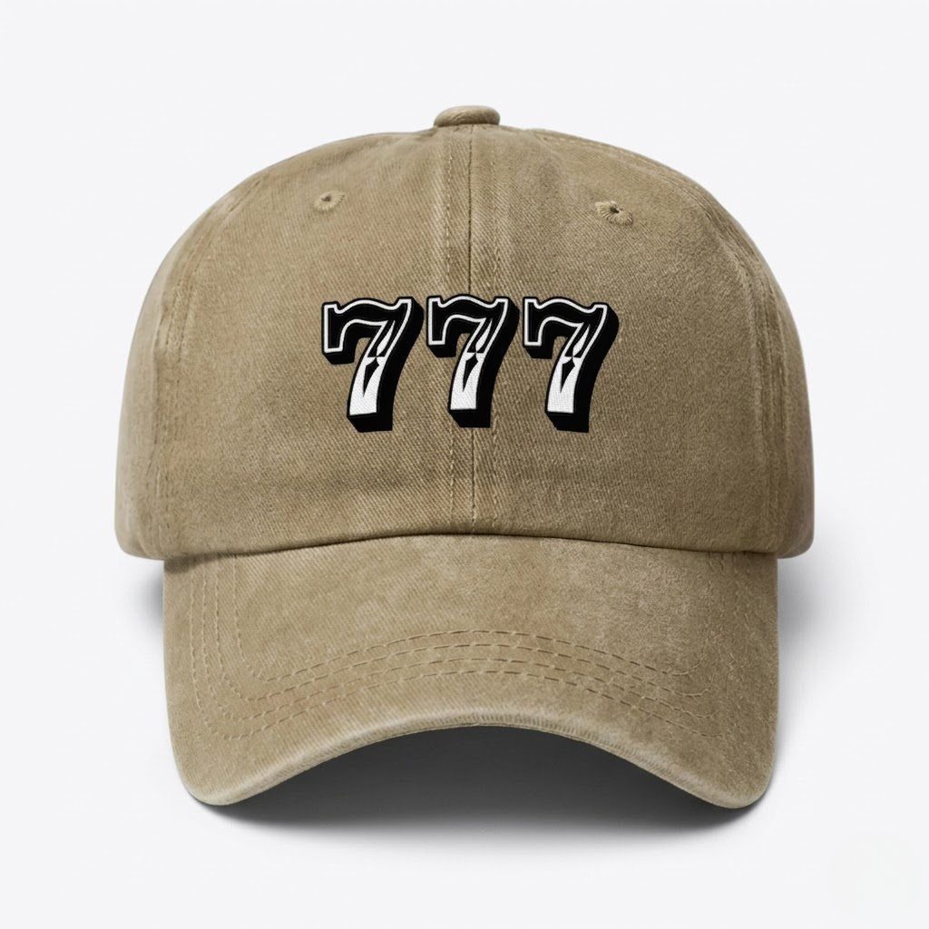 777 Washed Baseball Cap | Faith