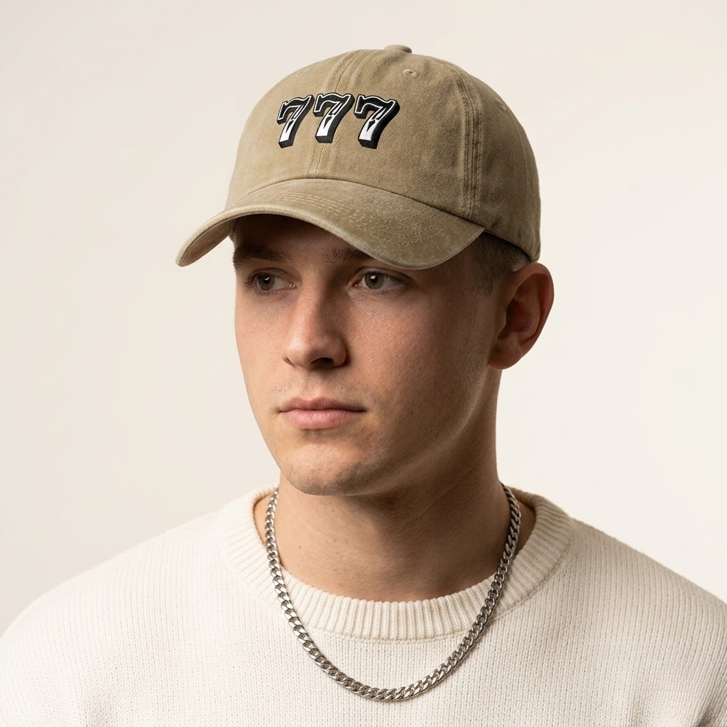 777 Washed Baseball Cap | Faith
