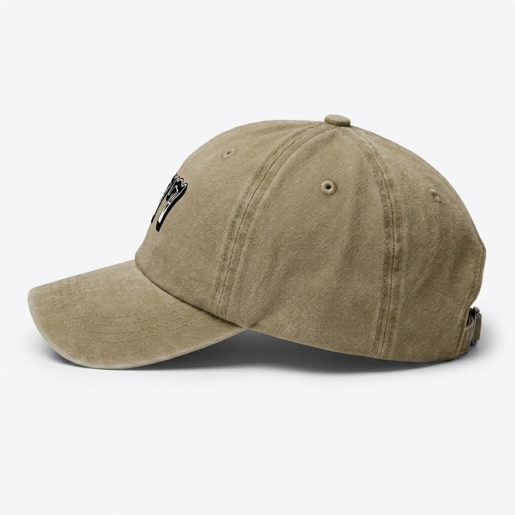 777 Washed Baseball Cap | Faith