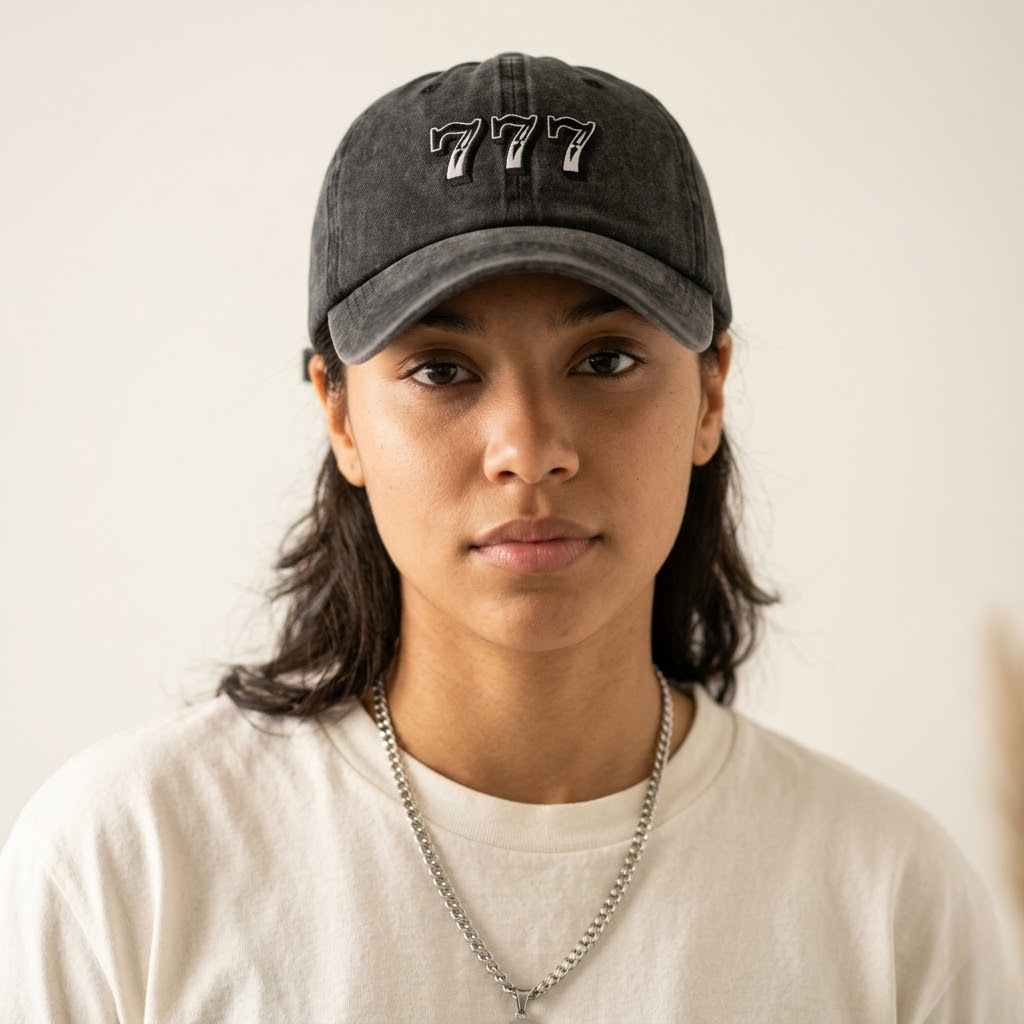 777 Washed Baseball Cap | Faith