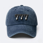 777 Washed Baseball Cap | Faith