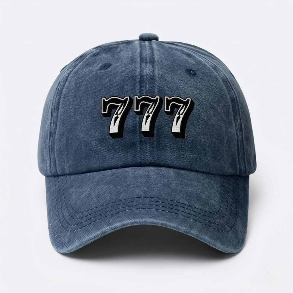 777 Washed Baseball Cap | Faith