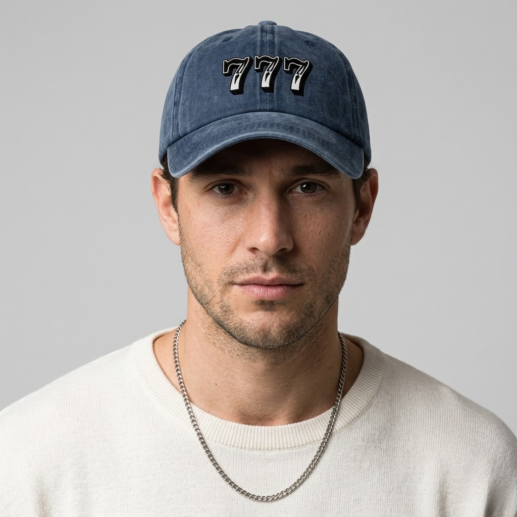 777 Washed Baseball Cap | Faith