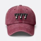 777 Washed Baseball Cap | Faith