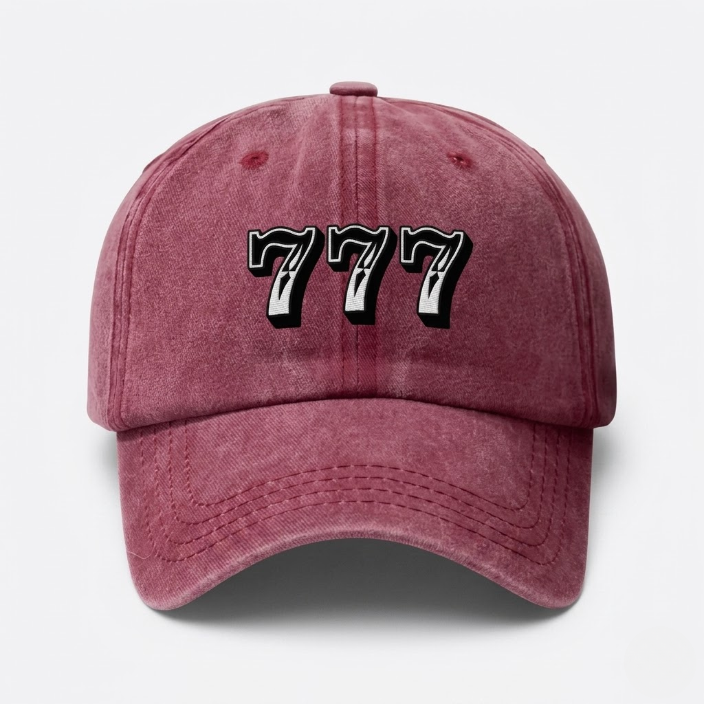 777 Washed Baseball Cap | Faith