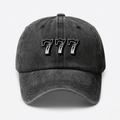 777 Washed Baseball Cap | Faith