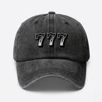 777 Washed Baseball Cap | Faith