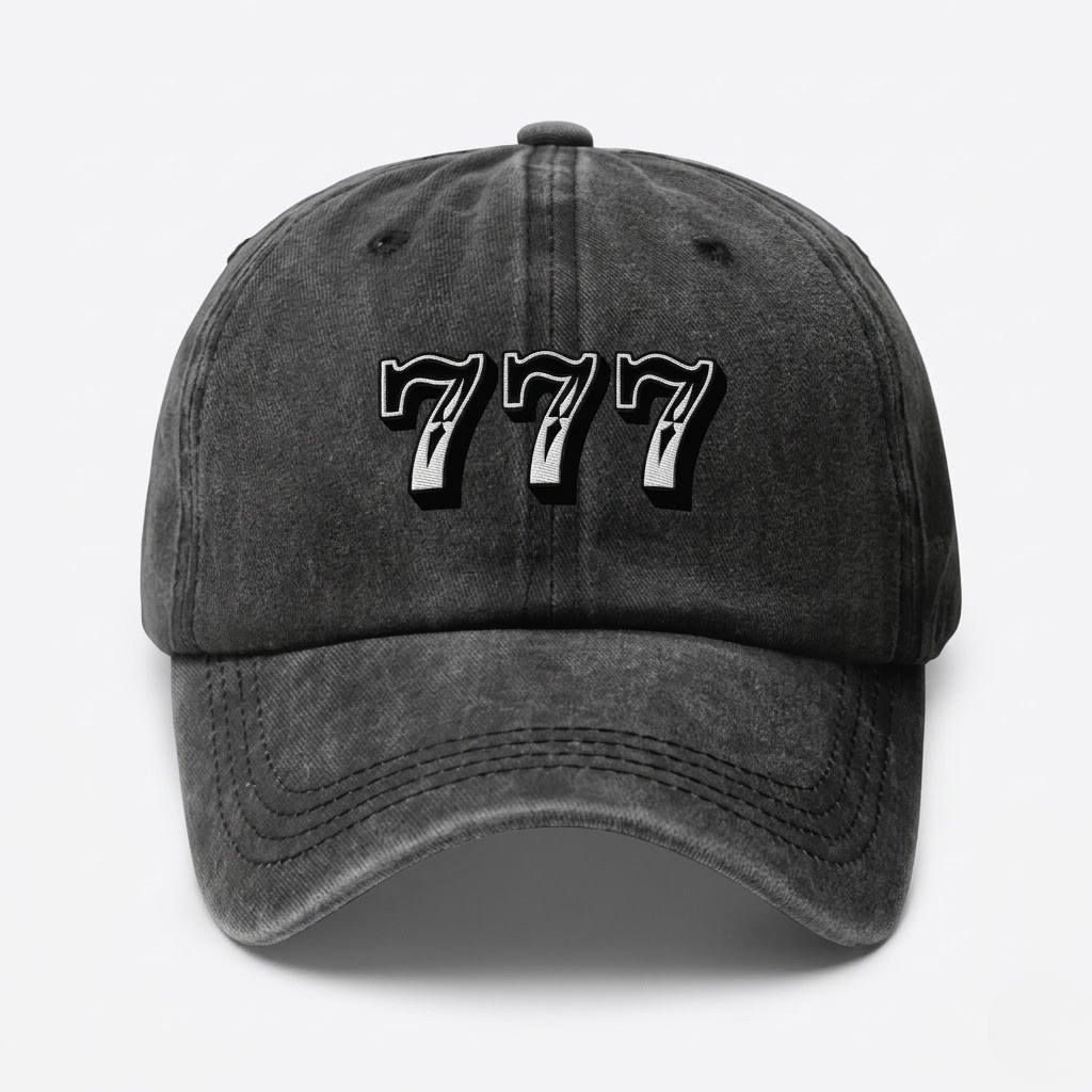 777 Washed Baseball Cap | Faith