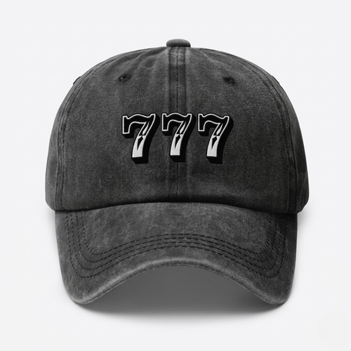 777 Washed Baseball Cap | Faith