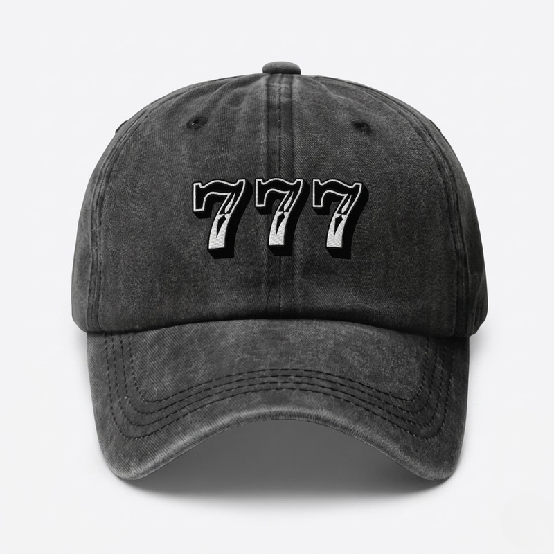 777 Washed Baseball Cap | Faith