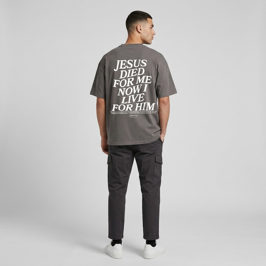 T-Shirt Jesus Died For Me Unisex - Streetwear