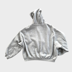 Oversized Zipper Hoodie Reversible Streetwear Y2K
