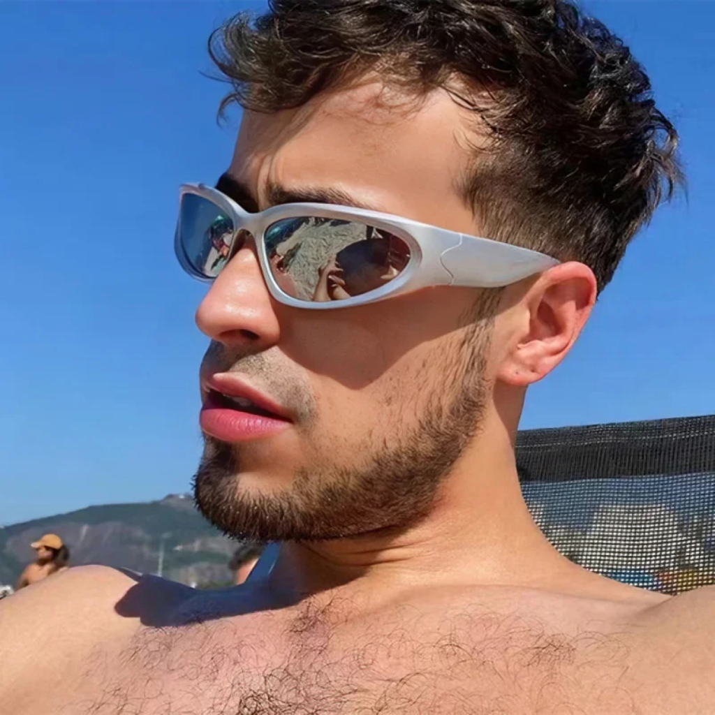 Y2K Punk Sunglasses - Sport design