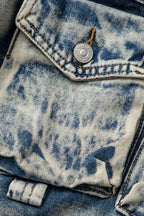 Cargo Jeans Women - Wide Leg Multi Pocket