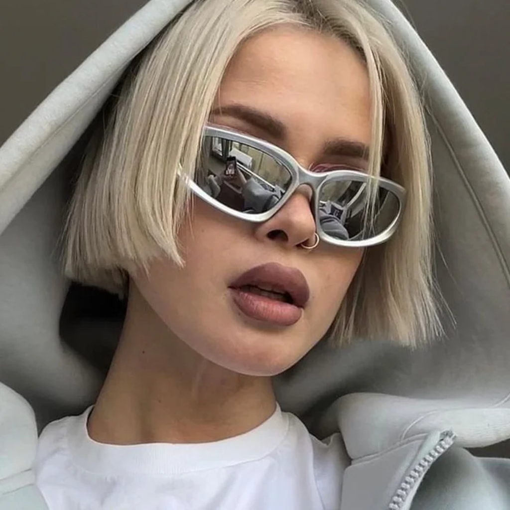 Y2K Punk Sunglasses - Sport design