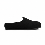 Clogs for Men Suede Mules - Amsterdam Cork Footbed