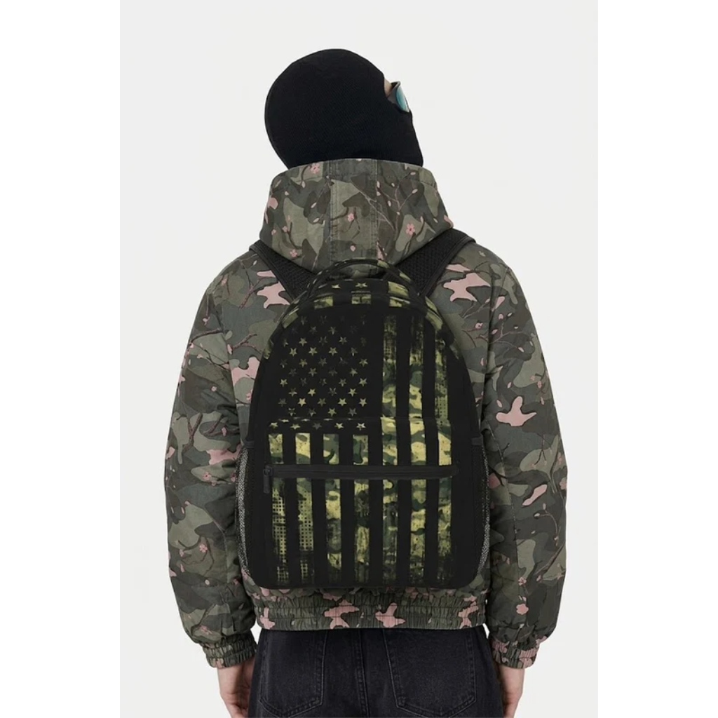 Backpack USA Flag - Back to School