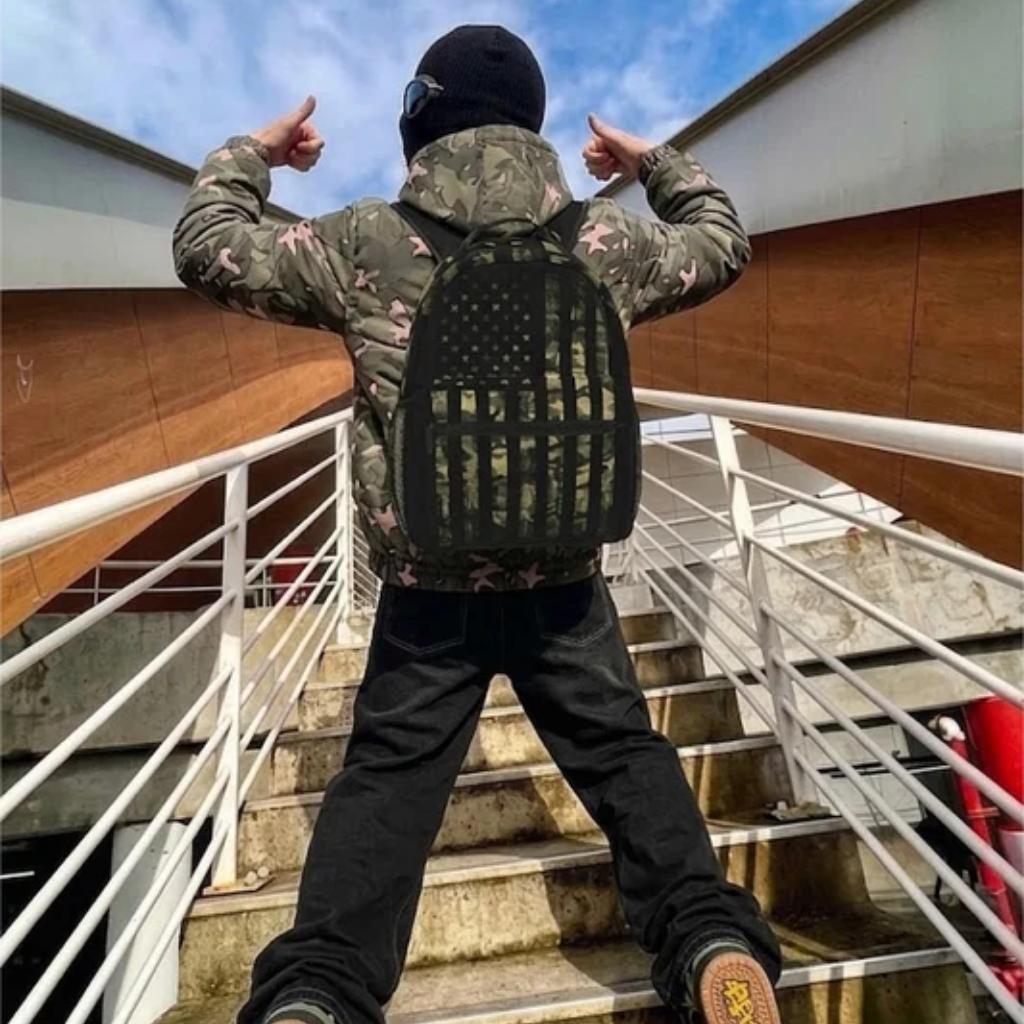 Backpack USA Flag - Back to School