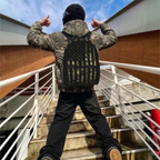 Backpack USA Flag - Back to School