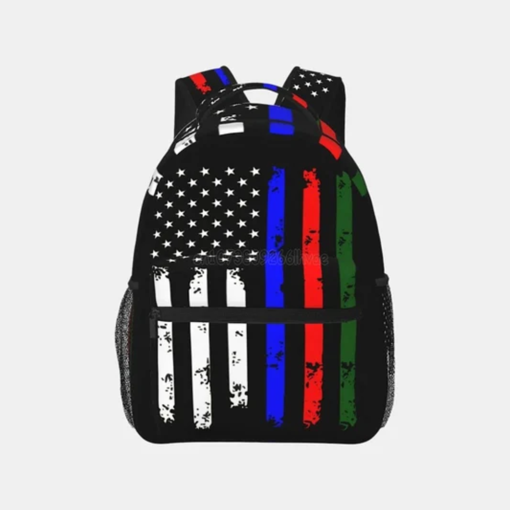 Backpack USA Flag - Back to School