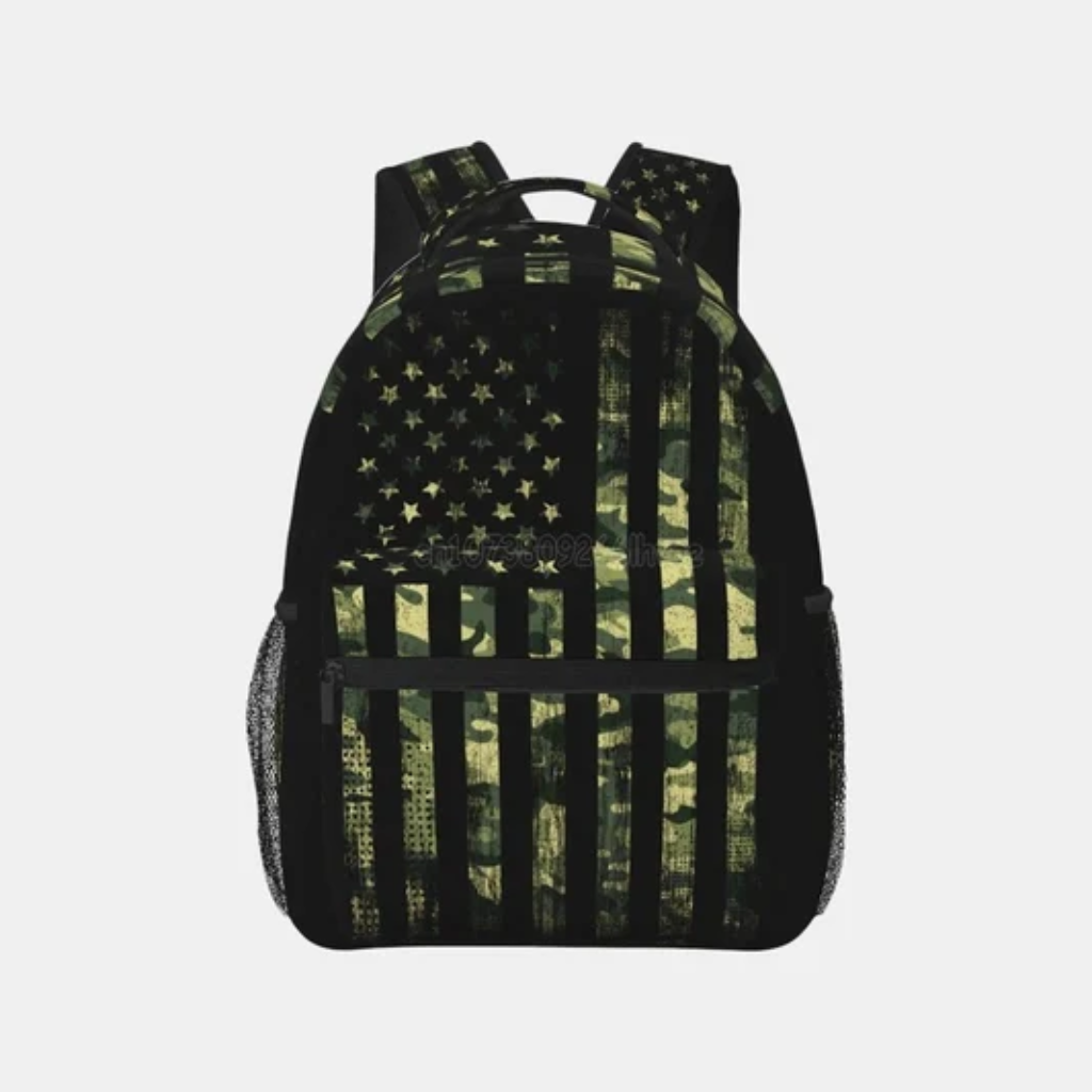 Backpack USA Flag - Back to School