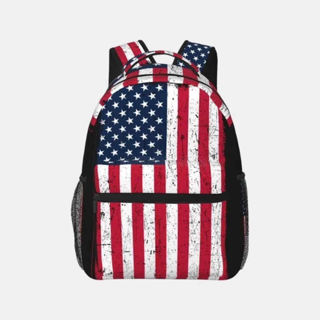 Backpack USA Flag - Back to School