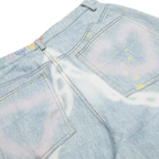 Baggy Jeans Men Wide Leg Print Graffiti Y2K Streetwear