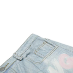 Baggy Jeans Men Wide Leg Print Graffiti Y2K Streetwear