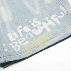 Baggy Jeans Men Wide Leg Print Graffiti Y2K Streetwear