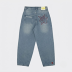 Baggy Jeans Podium - Streetwear Wide Leg Denim-Tithesource-