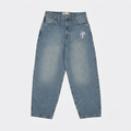 Baggy Jeans Podium - Streetwear Wide Leg Denim-Tithesource-Blue-S-